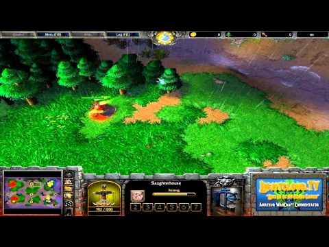 TeD (UD) VS Yumiko (HU) - WC3 G2 - IET SF