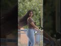 Avanthika Mohan Hot Back Show Full Vertical Edit