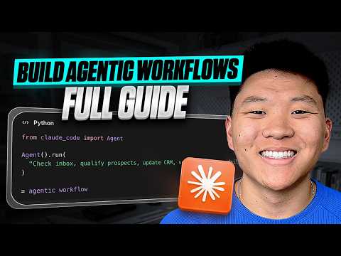 From Zero to Your First Agentic AI Workflow in 26 Minutes (Claude Code)