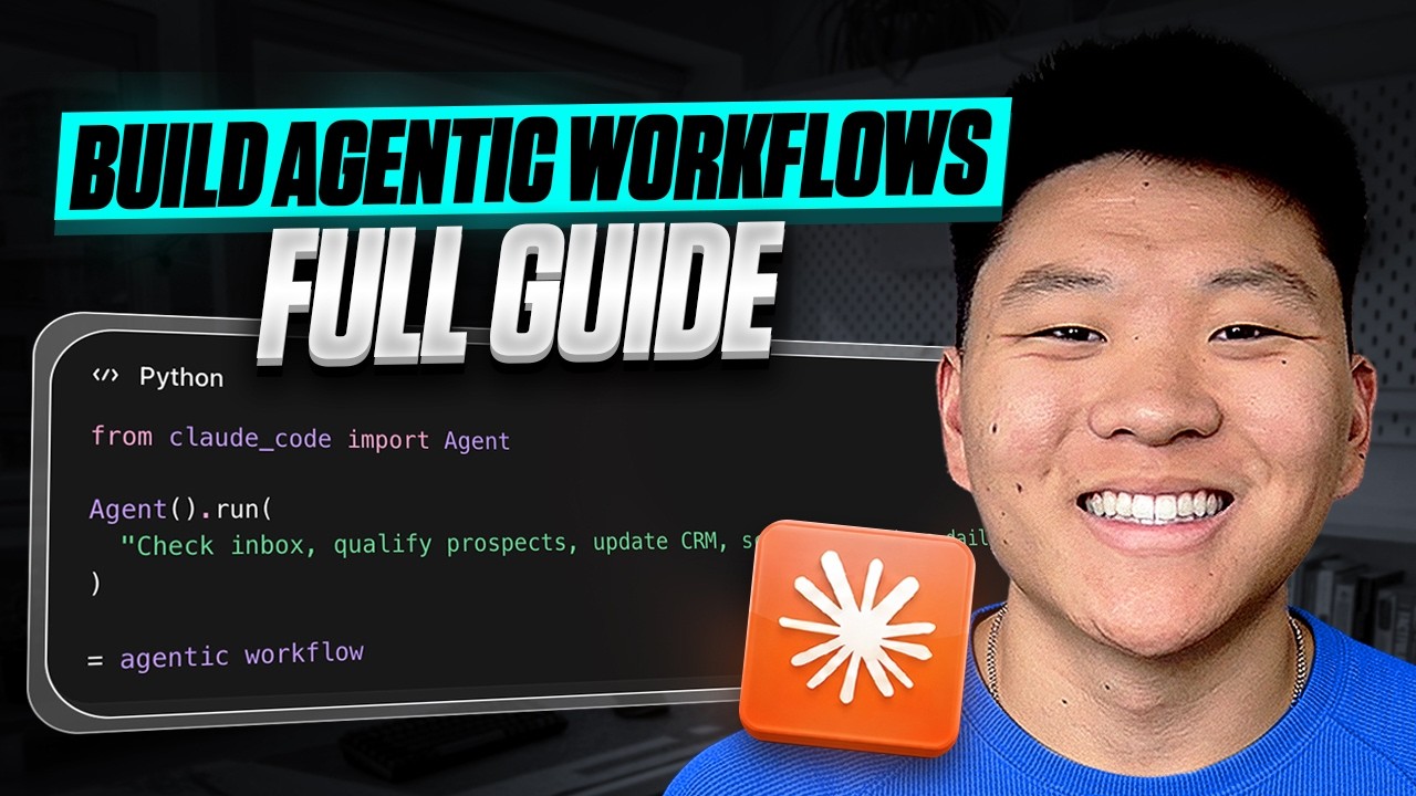 From Zero to Your First Agentic AI Workflow in 26 Minutes (Claude Code)