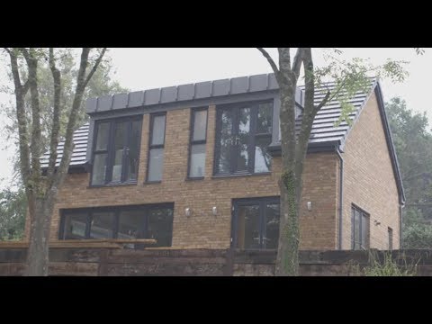 Self Build House UK - Integrated solar panels for a self build review