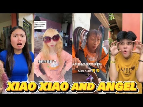 XIAO XIAO AND ANGEL | BEST FUNNY VIDEO | GOODVIBES.