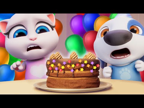 ???? Hank’s Birthday Cake Mystery ???? - Talking Tom Shorts (S2 Episode 28)
