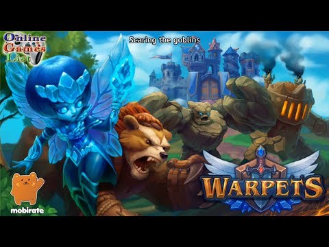 Warpets - gather your army! Android/iOS Gameplay