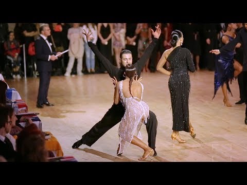 Svyatoslav Gerasimov - Anastasia Zakharchuk, RUS | 2017 WDC AL World LAT - QF R