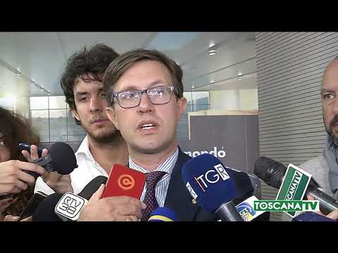 2019-10-07 FIRENZE - OLIMPIADI 2032,  NARDELLA, HA SENSO DIALOGO AEROPORTI