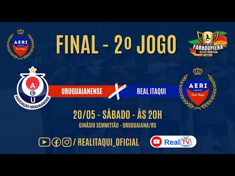 FINAL - AEU X REAL ITAQUI - TAÇA FARROUPILHA FRONTEIRA
