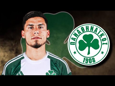 Lucas Robertone •Welcome to Panathinaikos FC ? Skills & Goals | Highlights