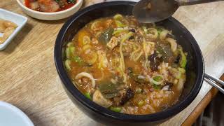 용금옥 노포 맛집 추어탕 전 별로였어요