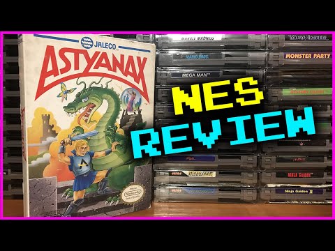 Astyanax NES Review | Bits & Glory Retro Reviews