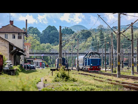 Trenuri în / Trains in Caransebes