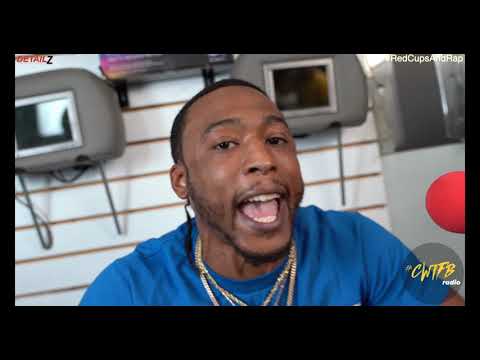 8 Zipp Freestyle on CWTFB Radio