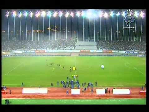 Début du match entre MCA - USMA     -Mr.A-H-