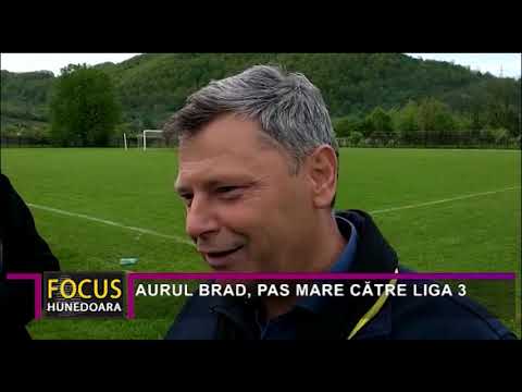 AURUL BRAD, PAS MARE CĂTRE LIGA 3
