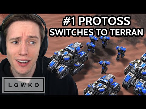 StarCraft 2: herO switches to TERRAN vs MaxPax?!