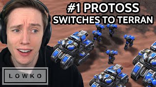 StarCraft 2: herO switches to TERRAN vs MaxPax?!