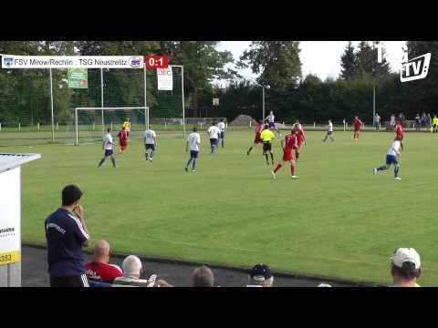 FSV Mirow Rechlin - TSG Neustrelitz (1. Runde Krombacher Landespokal MV 03.09.11)