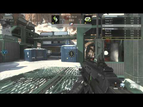OpTic Nation vs Aware Gaming NA - Game 3 - Champ LR4 - MLG Columbus Open