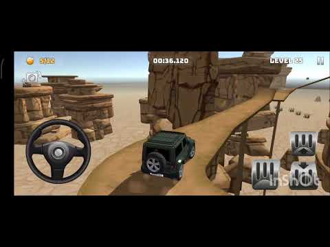 Mountain Climb 4x4: Impossible Stunts Last Level Completed (Level 100)- Android GamePlay FHD #viral
