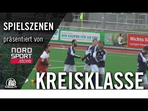 SV Lurup II - Blau-Weiß 96 Schenefeld II (19. Spieltag, Kreisklasse 6) | Präsentiert von Nordsport
