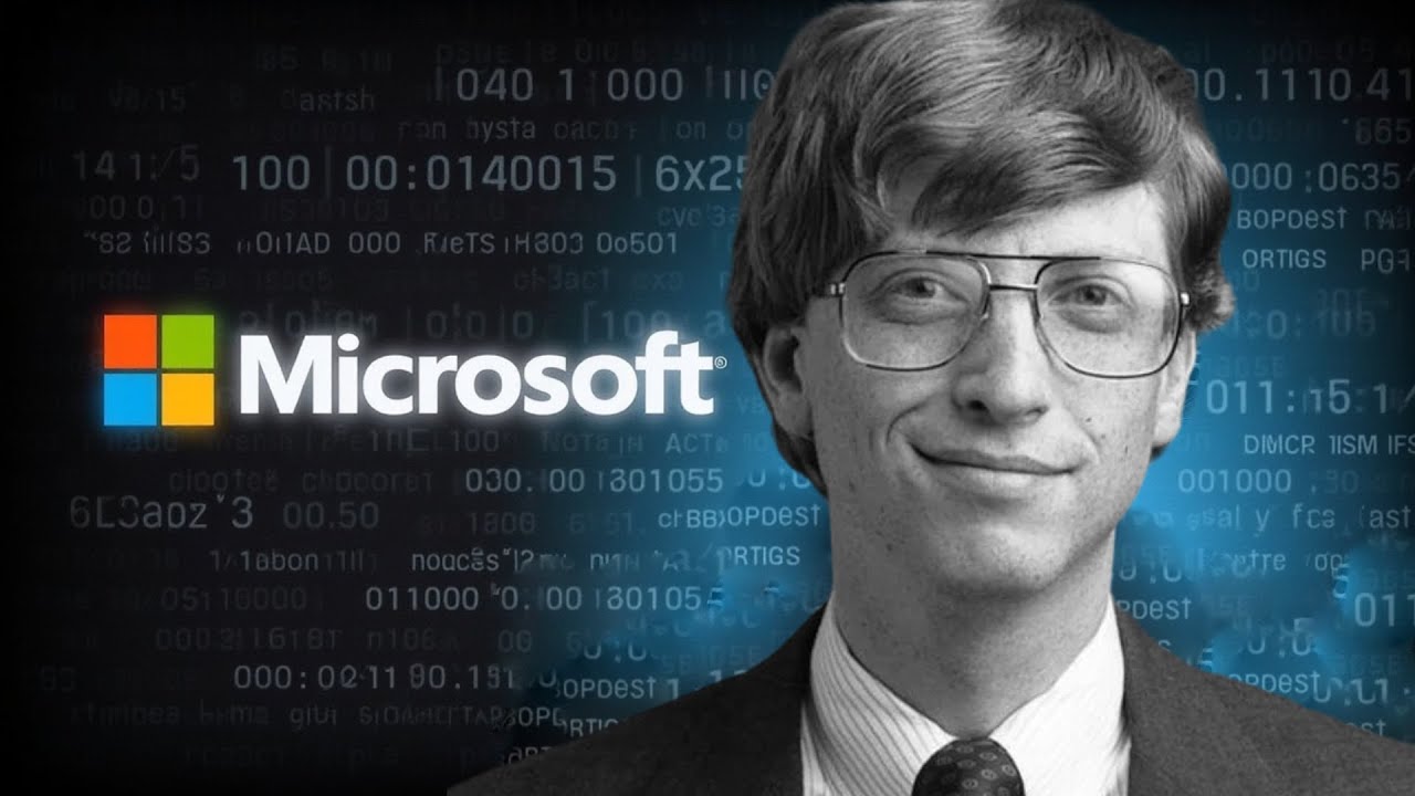 O GAROTO NERD QUE CRIOU A MICROSOFT | A HISTÓRIA DE BILL GATES