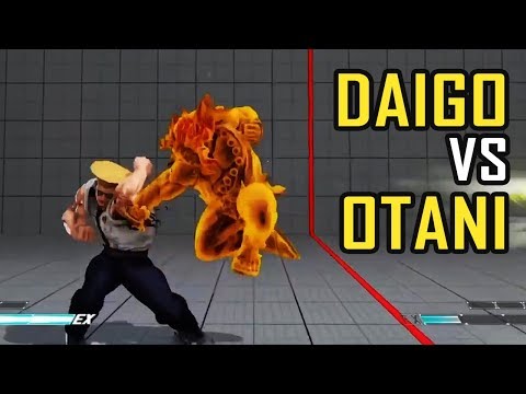 SFV - Daigo Umehara (Guile) vs. OtaniRyu (Akuma)