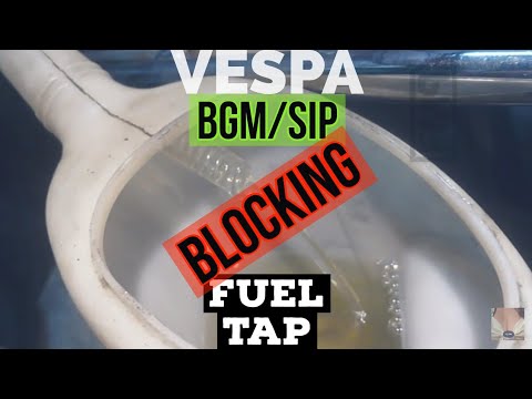 vespa fast flow fuel tap FAIL: BLOCKS 100%  sip / bgm/ OMG fuel tap / FMPGuides - Solid PASSion /