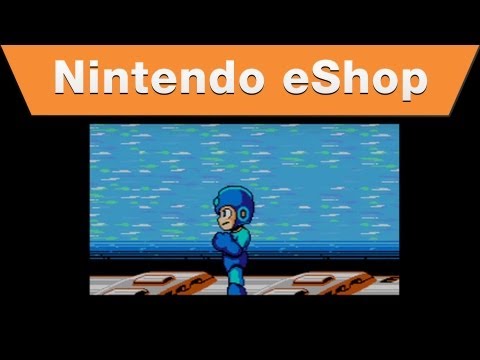 Nintendo eShop - Mega Man 4 Trailer