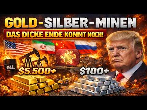 Gold | Silber | Minen: Das dicke Ende kommt noch!