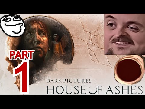 Forsen Plays The Dark Pictures Anthology: House of Ashes - Part 1 (With Chat)