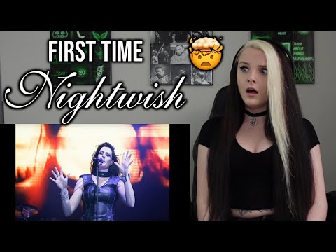 FIRST TIME listening to NIGHTWISH - "Song of Myself" LIVE REACTION