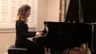 Alyssa French - Div. 3 | Gershwin: Three Preludes: Nos. 1, 2, 3