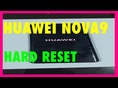 Hard Reset HUAWEI Nova 9
