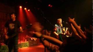 [6/21] Zebrahead - Truck Stops and Tail Lights - live in Herzele 2011