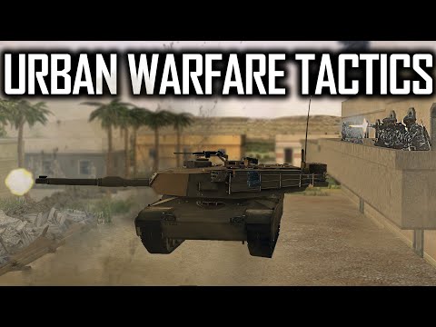 US Army Stryker Infantry Assault Built Up Area Defended by Unconventional Forces