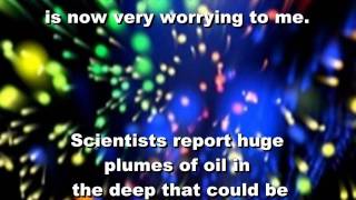 Gulf Oil Spill: Letter to President Obama on 05/15/2010