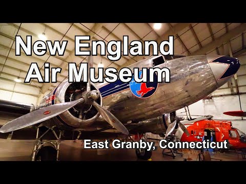Uncovering The Wonders Of The New England Air Museum: A Visual Journey! - East Granby, Connecticut