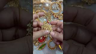 How to crochet beaded earrings tutorial for beginners#diy #fashion #2026