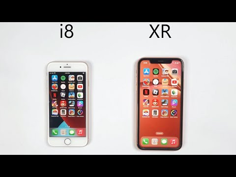 iPhone 8 vs iPhone Xr - SPEED TEST!
