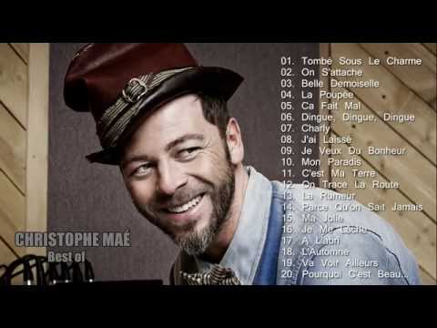 Christophe Maé - Christophe Maé's Greatest Hits [20 SONGS]