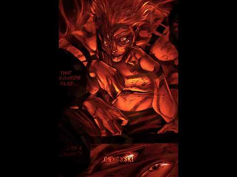 Sukuna's true form || Ryoumen Sukuna - Jujutsu Kaisen [Manga Edit] || #viral #shorts