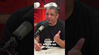 RESENHA COM VAMPETA: Podcast Revela Segredos de Ronaldo e Lendas do Futebol.#futebol  #podcast