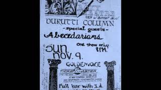 The Durutti Column-Tomorrow (Live 11-9-1986)