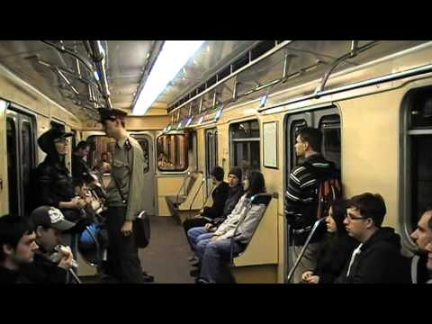 Jízda metrem na trase C (Ládví - Letňany)