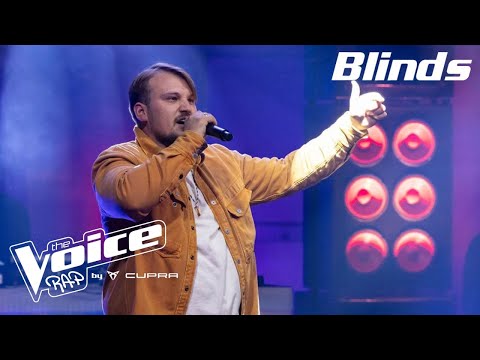 The Voice Rap by CUPRA 2023: Leon "Ezo" Weick rappt "Monoton" von MAJAN, schmyt & Megalo