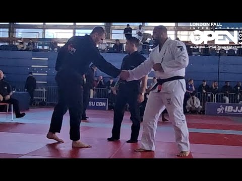 Kjetil Lydvo vs Tacio Carneiro / London Fall Open 2023