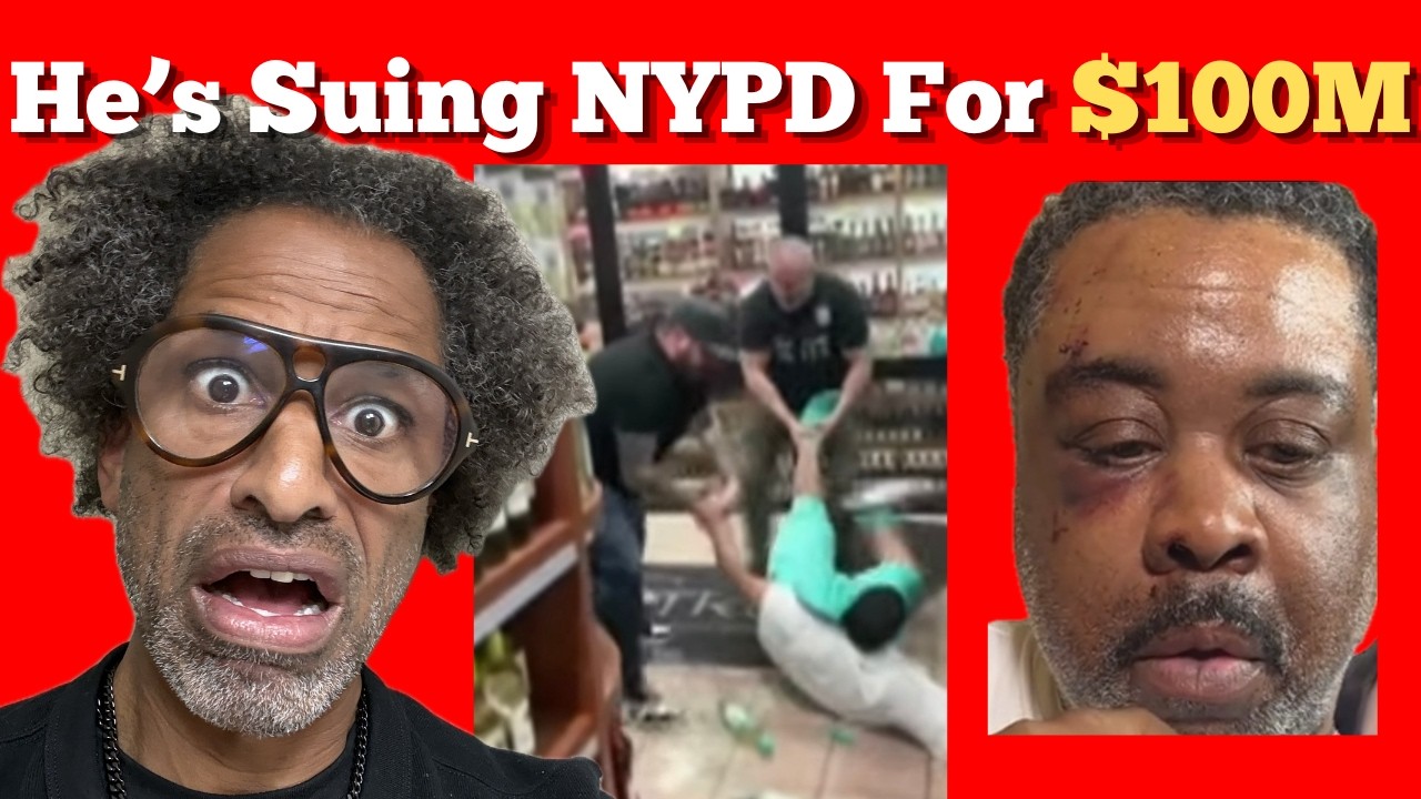 NYPD Beat This Black Man Down On Camera