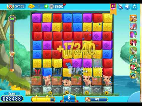 Pet Rescue Saga Level 3029 - No Boosters