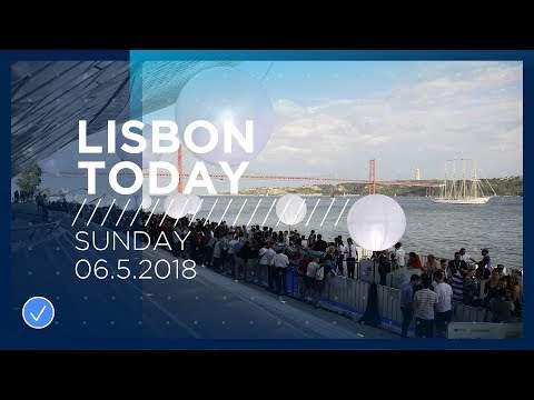 Lisbon Today #8 (6 May 2018): Eurovision stars shine on the ocean blue carpet