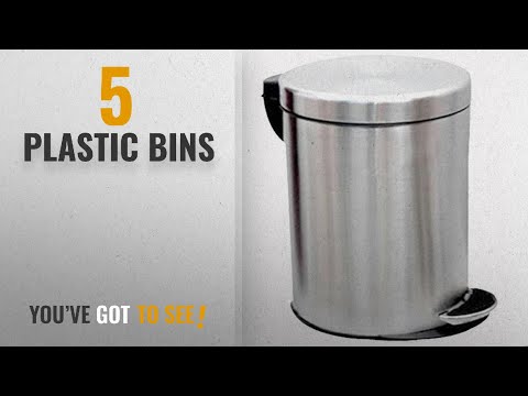 Top 10 plastic bins: silverware stainless steel plain pedal ...